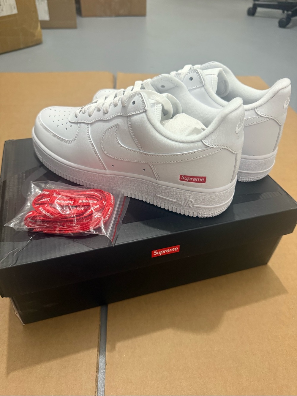 Supreme Nike Air Force 1